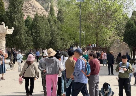 五一假期圆满收官，靖远法泉石窟文旅融合展现新活力