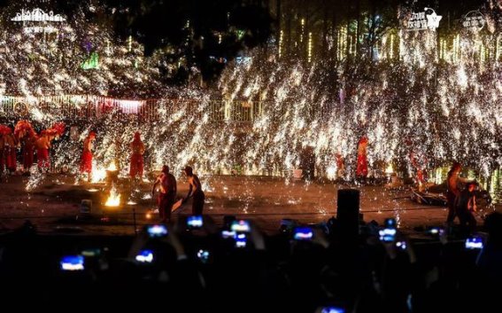 武汉元宵夜游热潮：花灯绚烂，文旅惠民券激发全民出游