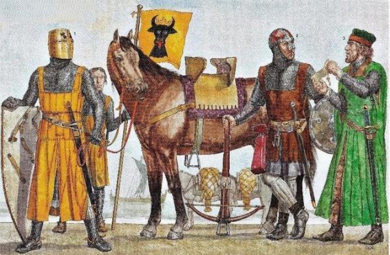 马奇菲尔德之战：奥匈帝国的前奏