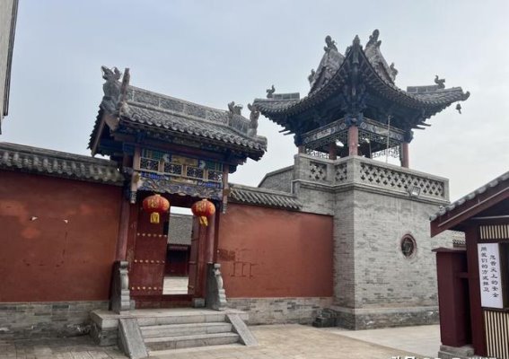 穿越千年岁月的见证——芮城县城隍庙的建筑风华