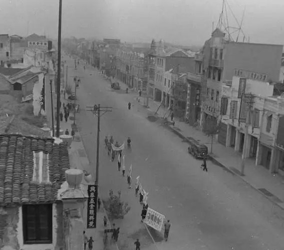 1940年沦陷后的南京：静谧与动荡中的城市风貌