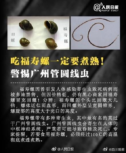 当心寄生虫，这些食物别生吃！