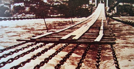 泸定桥：三百年传承的中国工艺奇迹