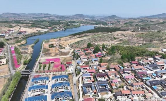 四月沂源龙子峪：在桃花岛与田园风光中体验春日的艺术气息