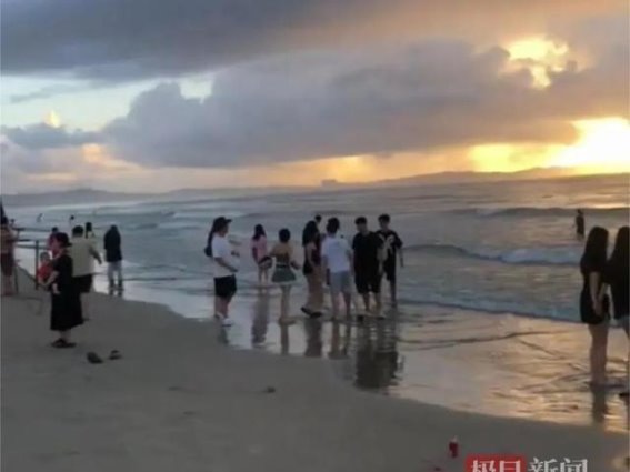 海边的隐形杀手：警惕突如其来的危险