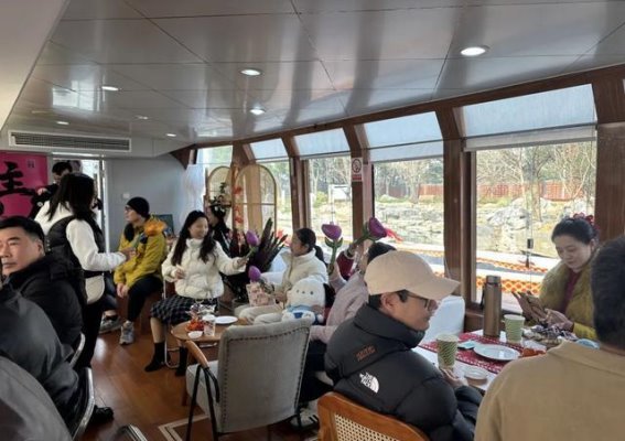 水上赏樱专线开启，踏上江南美景之旅