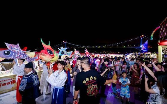 中国文化行｜非遗博饼融汇欢庆，厦门风情传承悠远