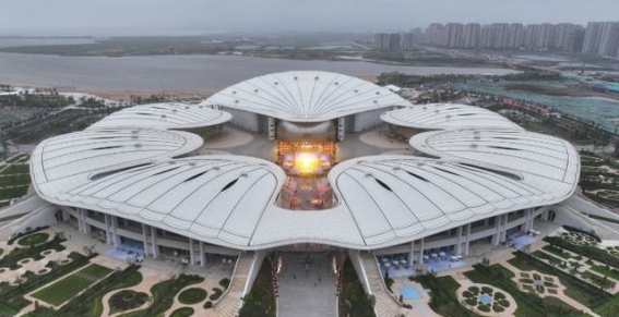 青岛首个大型演艺公园即将开建，文化与科技交织的新时代之作