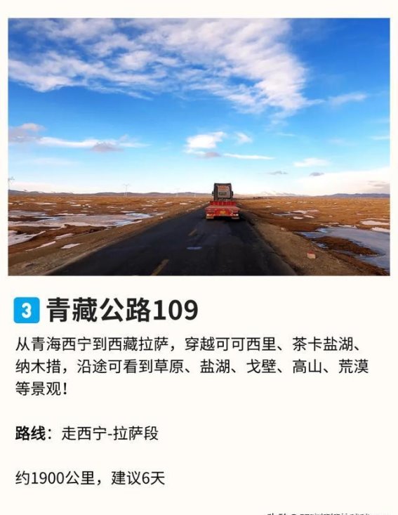 穿越中国最美的10条公路，探寻自然与人文的奇迹
