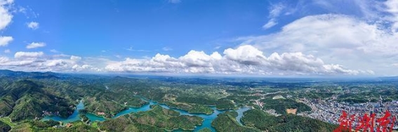 祁东县红旗水库：生态宝藏的现代治理与美丽转身