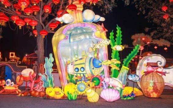 在地坑院中感受浓浓年味——2025三门峡陕州灯会盛大启幕