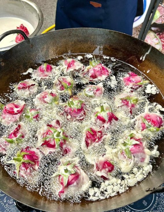 它下锅的那一瞬间，我整个人都懵了。