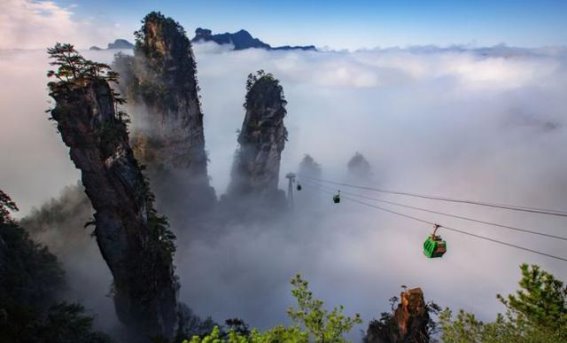 《张家界五日游全攻略：自由行开销对比与纯玩团体验分享，一网打尽！》