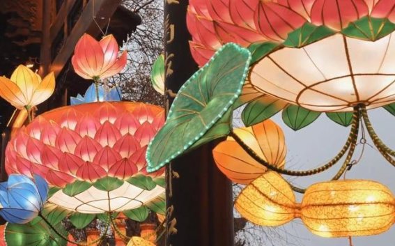 南京夫子庙元宵灯会盛况与安保保障的全景扫描