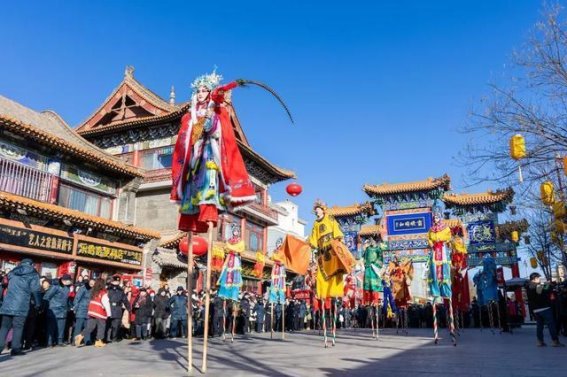 呼和浩特新春庙会：传统与现代的完美融合