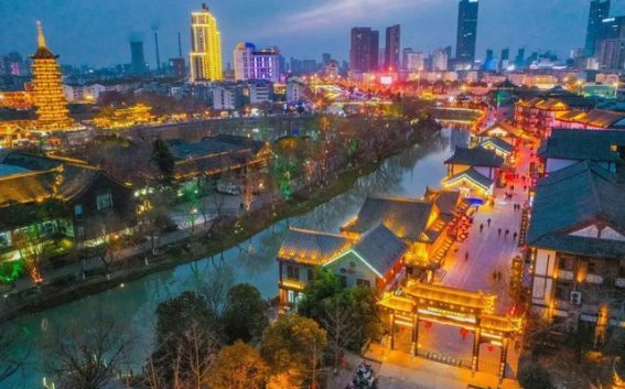 淮安御码头运河文化美食休闲街区：城市文化新地标的崛起