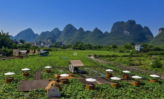 桂林阳朔遇境·棠乡里：亲近自然，享受宁静的度假时光