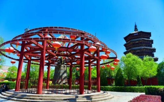 五一假期，山西朔州景区成旅游热地