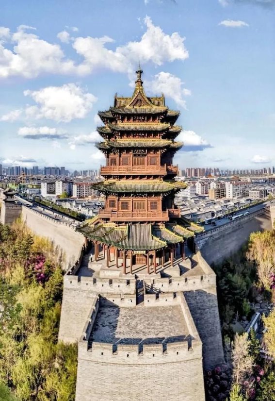 大字开头的中国城市，展现历史与现代的融合
