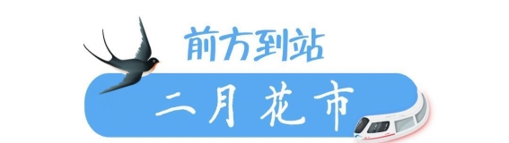 春日花开，成都花海与市集尽享春光