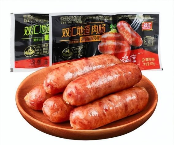 有双汇火腿肠，每一刻都是美味时刻！