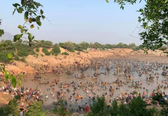 当丁湖捕鱼节：传承与祭祀的文化庆典