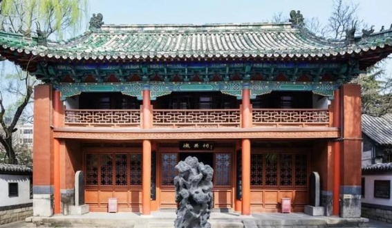 泪水化泉，永恒的爱情传说——济南娥英祠的故事