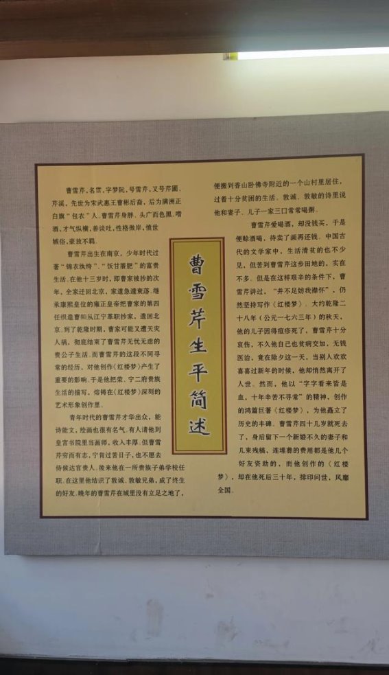 荣国府的半日悠游