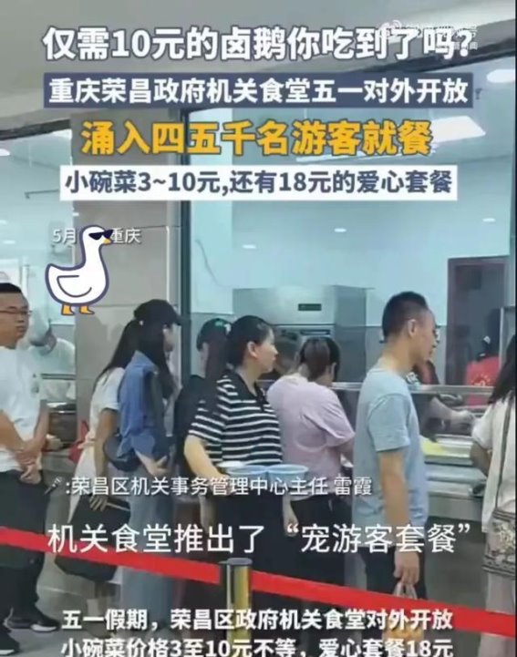 荣昌区政府食堂开放争议：民意与发展之间的平衡