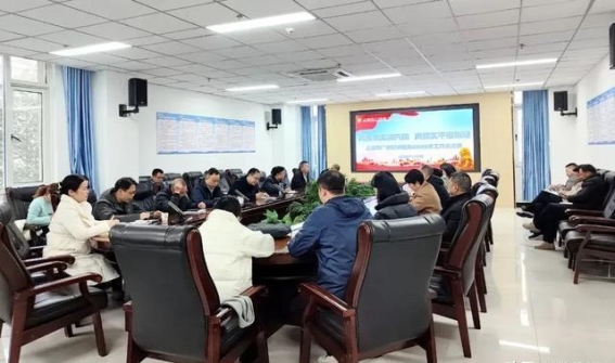 广丰区总医院中医院院区务虚会：凝心聚力开启新征程