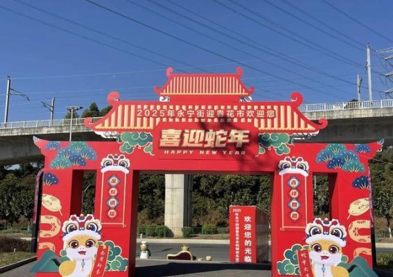 增城迎春花市：传统与创新交织的年味盛宴