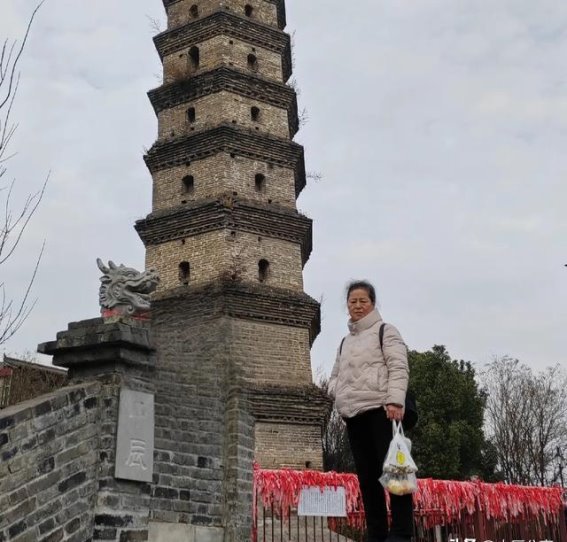 万寿塔：岁月的痕迹与历史的见证