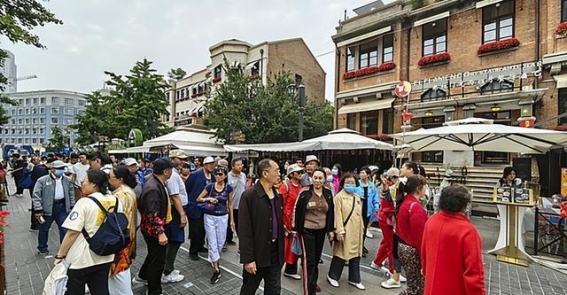 消费新活力丨在天津，老建筑如何蜕变为国际消费新地标