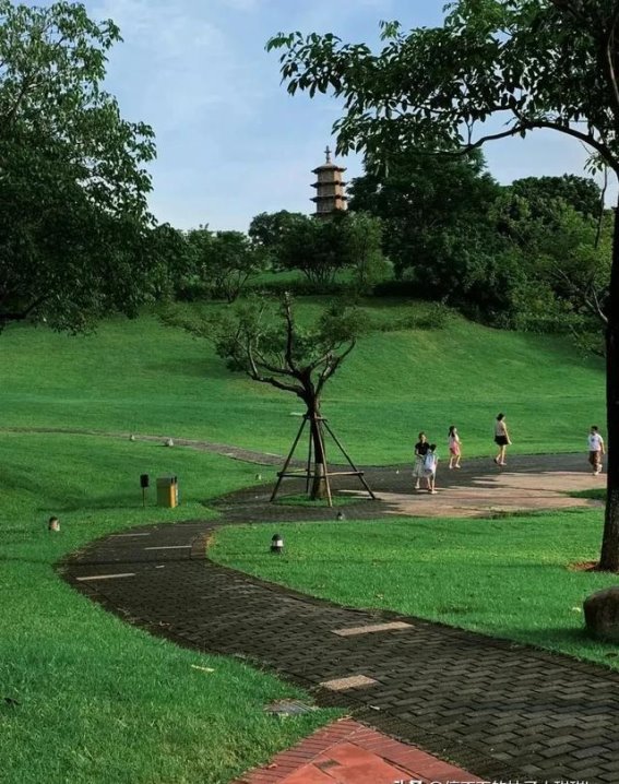 文笔塔公园：厦门的文化绿洲与历史见证