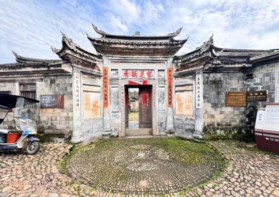 培田古村落：闽西文化瑰宝中的历史与建筑奇观