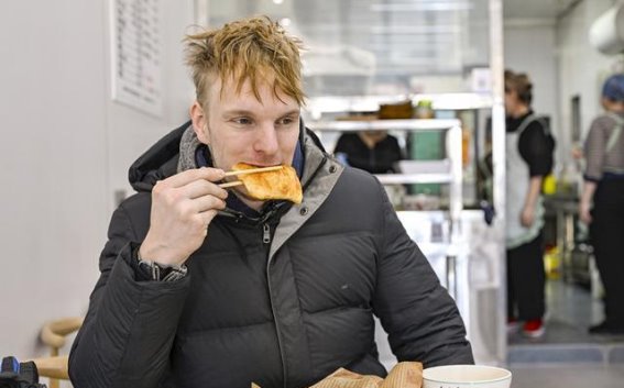 阿勒泰的冰雪与香气——荷兰青年史泰夫的初雪之旅