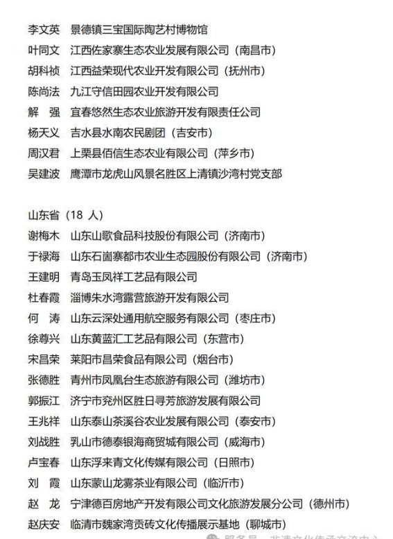 2024年度乡村文旅带头人支持项目入选名单公布，山西三位乡村人才榜上有名