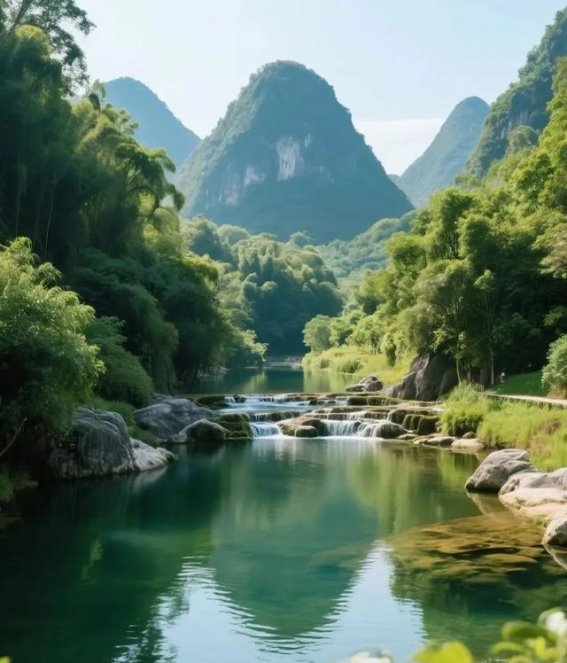 五一避人潮！贵州罗甸大小井，藏在喀斯特里的绝美秘境