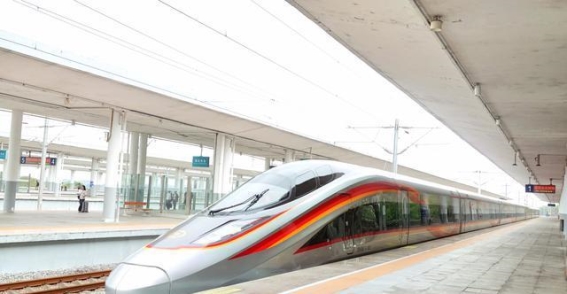 肇庆首趟香港高铁旅游专列抵达 拉开文旅融合新篇章