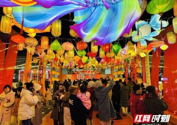 株洲元宵庆典：全城欢庆，文化与传统交织的热烈盛宴
