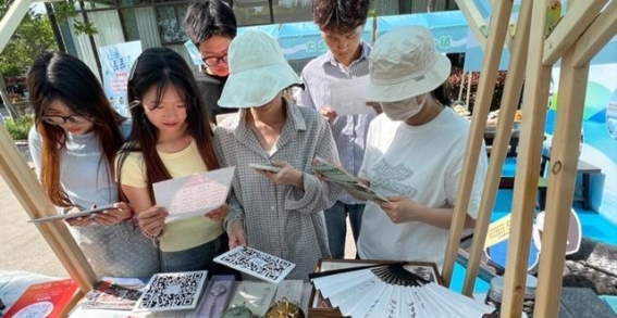 越城文旅走进长三角高校 打开千年古城与青春的对话