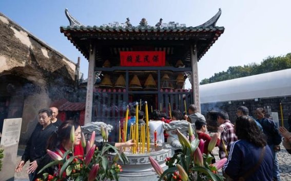 澳门的哪吒庙：历史与现代交织的文化符号