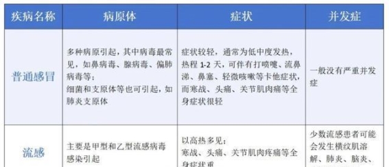流感防治的核心知识与应对策略