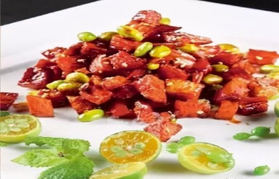 美食推荐：青柠毛豆松板肉、椒盐深海鱼皮、潇湘佛跳墙制作方法