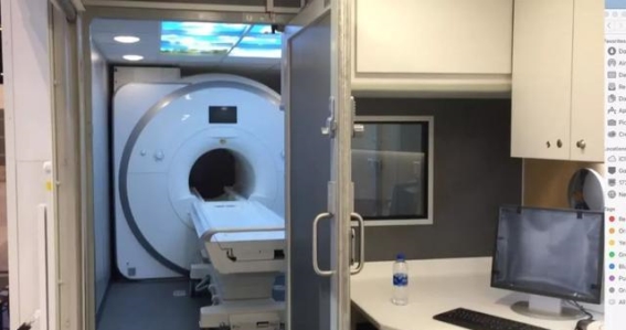 核磁共振事故再现，护士被吸入机器内