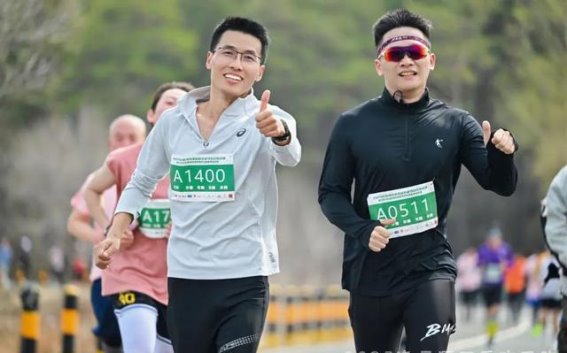 净月潭春季超然赛：在春光中跑向梦想
