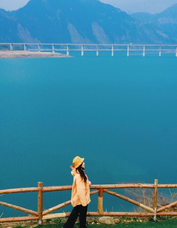 成都人终于有了自己的“海”，紫坪铺水库成新宠