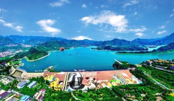 金海湖景区闭园通告 因极端天气保障游客安全