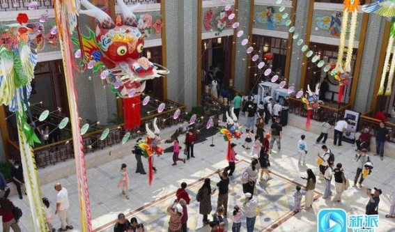 潍坊风筝文化的魅力：游客走进传统艺术的世界