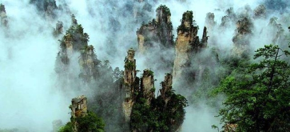 浪漫与探险并存：情侣张家界五日游攻略，享受独特的旅行魅力张家界，作为一个充满神秘和壮丽景观的旅游胜地，不仅仅是探险的天堂，也是情侣们共享浪漫的绝佳选择。对于想要在旅途中尽情享受而又不愿被琐碎安排所困扰的情侣们选择洋洋家旅游的精品小包团服务无疑是一个明智之选。